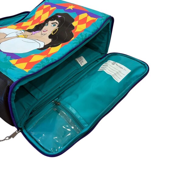 Vintage Disney The Hunchback Of Notre Dame Esmeralda Backpack - Picture 7 of 10